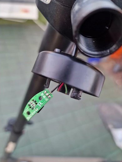 iScooter e40 error fix