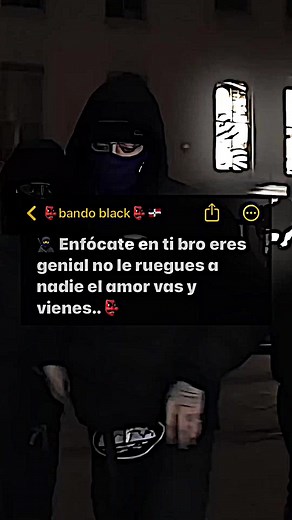 Imágenes del Bando Black - La cultura del bandido🖤👹