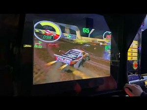 Off Road Thunder (1999) Arcade Gameplay High Octane