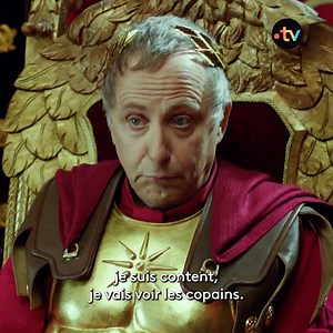 2.9M views · 21K reactions | À César, on ne raconte pas de salades ! 﫡 Astérix et Obélix : Au service de Sa Majesté, avec Édouard Baer et Fabrice Luchini, ce soir sur France 2. | France tv | Facebook