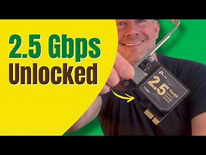 My PC was the problem! Review, Install of TP-Link 2.5 Gigabit PCIe Network Adapter