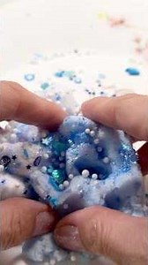 Amazon Slime Kit ASMR | LAWOHO Cloud Slime Mixing Together (Mix-Ins & Sounds)