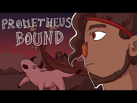 Prometheus Bound - Ancient Greek Play animatic