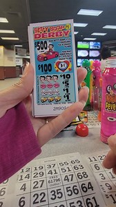 Betty Boop Derby #fypシ゚viralシfypシ゚viralシalシ #asmr #pulltabs #viralreelschallenge2025viralreelschallengejaiviralreelschallengeviralreelschallenge | Bingo Pull Tab Addict