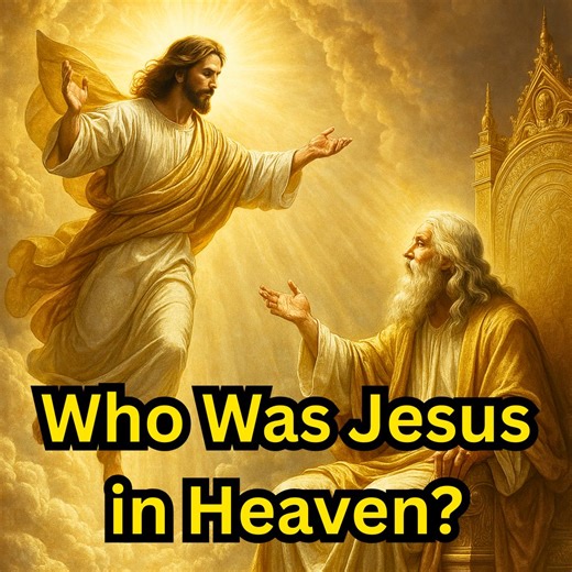 100K views · 3K reactions | What Was Jesus' Name Before He Came To Earth? #jesus #christianity #bible #god | The Lore Library | Facebook