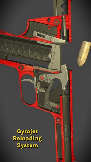 Gyrojet Reloading System 😮😮😮