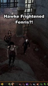 Dragon Age 2: Mark of the Assassin | Fenris Was Terrified He Lost Hawke (Romance) #shorts