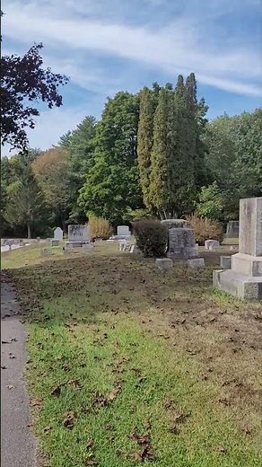 Kim Gannon Gravesite Greenwich NY Rural Cemetery Drive-Thru #cemetery