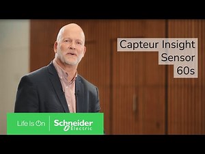 Insight Sensor en 60s | Schneider Electric