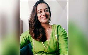 Spruha Joshi Sways Away In Grace With This Red Gown Flaunting Her Style | SpotboyE