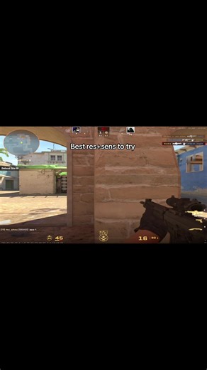 Res sens you need to try!Follow for more content #csgo #cs2 #highlights #gaming