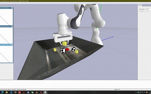 使用pybullet进行仿真抓取