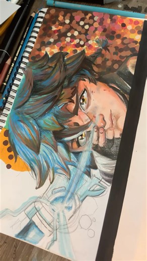 Art Challenge I guess…. #art #arcane #drawingprocess