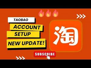Taobao Account Registration Guide 2026 – Latest Working Method