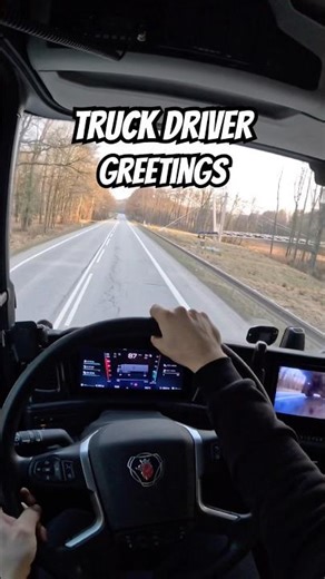Only Truck Drivers Understand This
