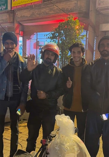 Surprise Order from Qatar with Faiq Bhai