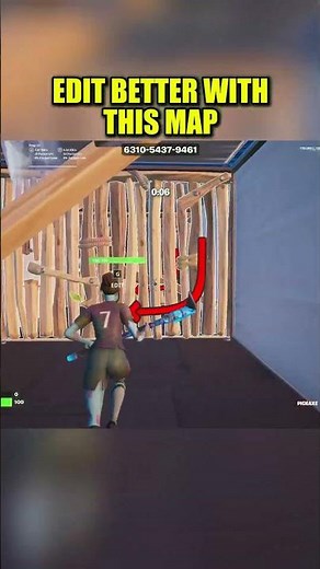 The BEST EDIT PRACTICE in SEASON 5... 😈✅ #fortnite #fortniteclips