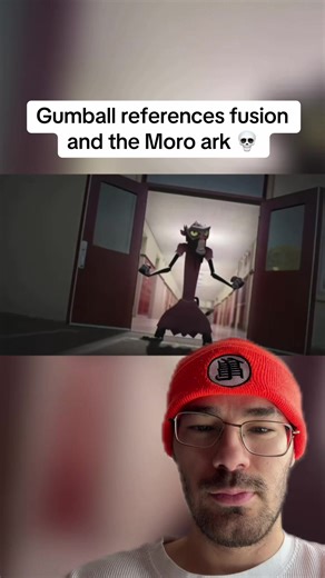 We got animated forced spirit fission in TAWOG before super #dragonball #theamazingworldofgumball #dragonballsuper #anime