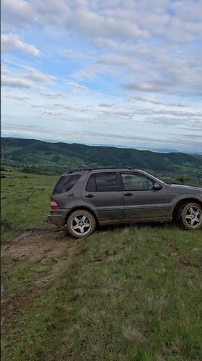 mercedes ML 270 CDI 2007