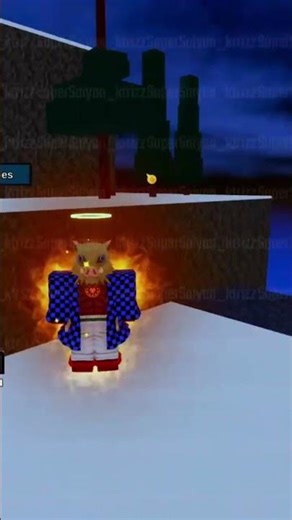 Zenitsu’s mythical haori drop in Dragon generations Christmas event!❄️ #shorts #roblox #shortsfeed