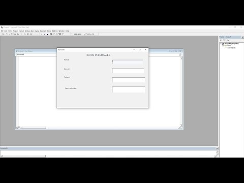VISUAL BASIC | PROPIEDADES DE TEXTBOX (CAJA DE TEXTO) Y LABEL (ETIQUETAS)