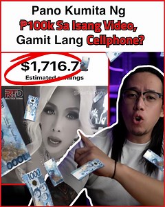 Pano Ako Kumita Ng 100k Sa Isang Video Gamit Ang Cellphone Lang? *Check the comment section for the registration link. | Real Talk Darbs