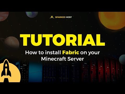 How to Make a Fabric Minecraft Server