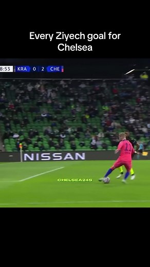 Every Ziyech Goal for Chelsea: Highlights and Moments