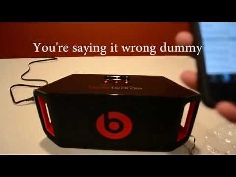 Unboxing and Sound Test of the Beatbox Portable by Dr. Dre