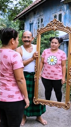 ENENG di KASIH KACA AJAIB sama BAPAK ‼️