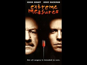 Opening to Extreme Measures 1997 VHS