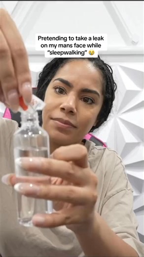 His high pitch scream 😭 #prank #funny #couple | Kristen & Reafe II