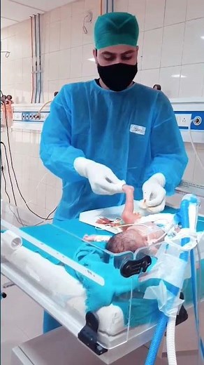 Inserting PICC Line in Intubated Baby on Ventilator: Procedural Insights and Expert Care