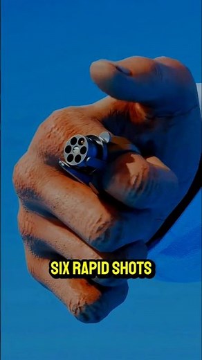 How The Ring Pistol Works 😱 #sorts