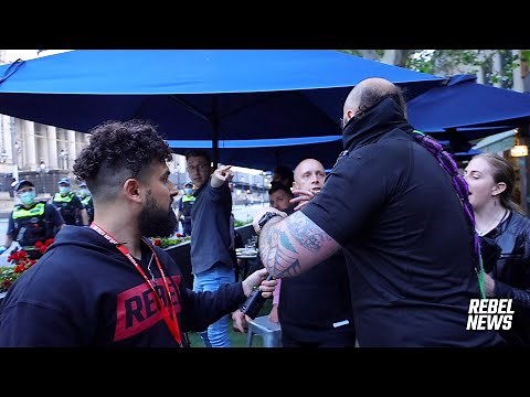 Man INSTANTLY REGRETS picking a fight with me when my security steps in