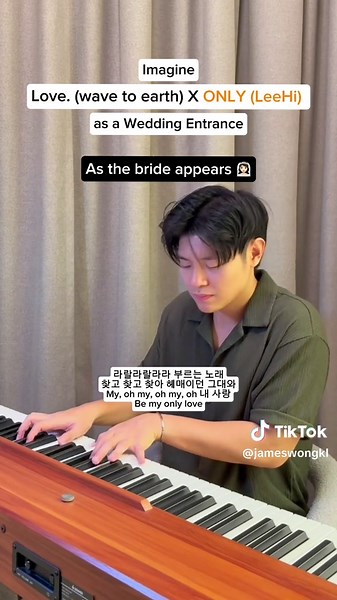Unique Wedding Entrance Songs Featuring Lee Hi