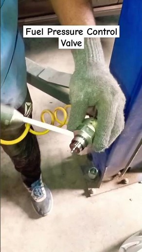 Fuel Pressure Control Valve || DRV #pressure #control #valve #mechanic 👨‍🔧👨‍🔧