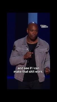 How Dave Chappelle Writes Jokes #shorts