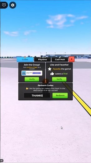 Flight World Codes | Flight World Redeem Codes #flightworld #robloxcodes