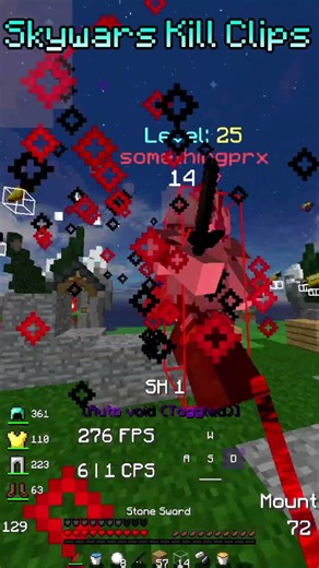 Epic Minecraft Skywars Kills