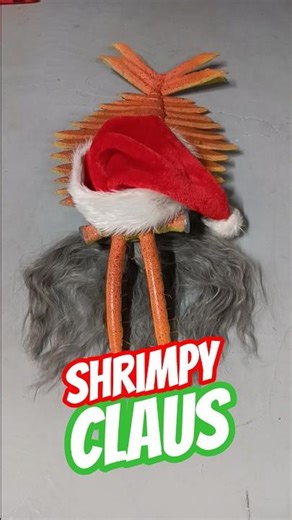 Holly Jolly Shrimpmas #anomalocaris #shrimp #christmas #music #memes #funny