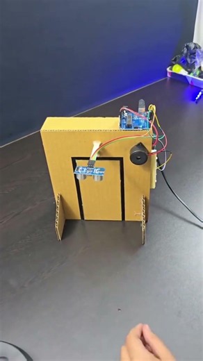 arduino otomatik kapı #3d #model #reels #shorts