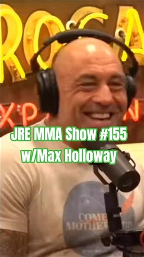 Is Max Holloway Old? | JRE MMA Show #155 w/Max Holloway