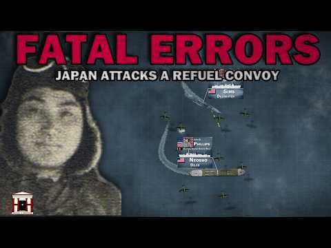 The Battle of the Coral Sea, 1942: Destroyer Sims' last stand - animated