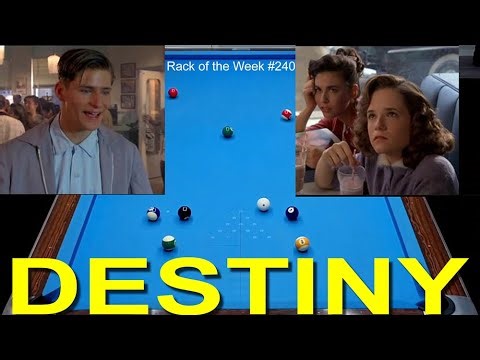 Number ONE Tactic to Run More Straight Pool Racks - Rack of the Week 240