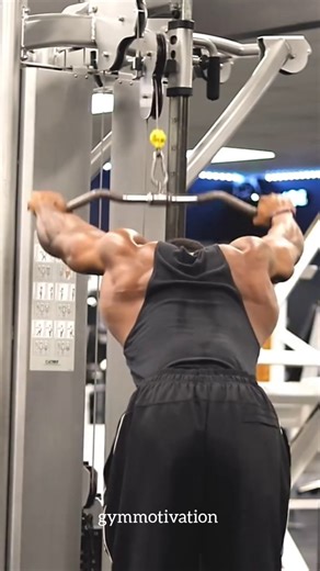 Back Workout Blast! #bodybuilding #short #shortvideo
