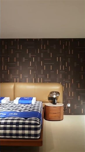 ZESION | Gold Line Mosaic: Geometric Rhythm Dancing at Your Fingertips #interiordesign #architect