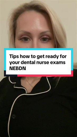 Tips for your dental nurse exams #dentalnurse #momsoftiktok #dentistry #osce #healthcare