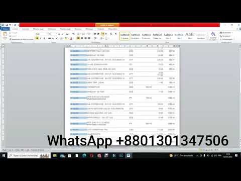 How to edit Bank statement || LLOYDS Bank statement editing services ||