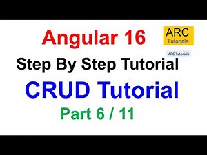 Angular 16 CRUD with Web API Tutorial Part #6 - Service Implementation